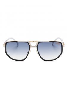 Солнцезащитные очки-пилоты Carrera, черный