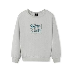 Спортивный свитшот Unisex Skechers, серый