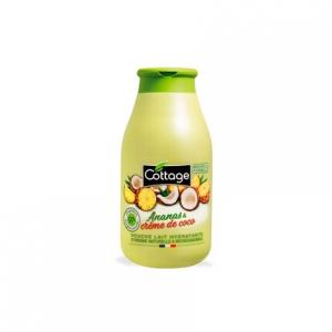Cottage Молочко для душа Ананас Кокосовый Крем 250мл