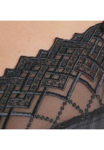 Женский кружевной бюстгальтер на косточках с полной чашкой Joy felina, цвет Magic Blue