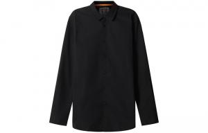 HUGO BOSS Мужская черная рубашка