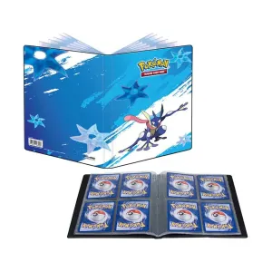 Портфель с 4 карманами - Грениндзя, Official Pokemon Card Binders & Storage