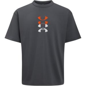 Футболка мужская Rhinoceros gray Under Armour, серый