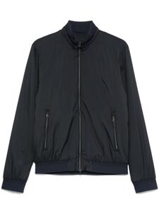 Herno бомбер с логотипом, синий