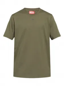 Футболка lT-Adjust-V6 с логотипом Diesel, зеленый
