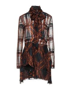 Платье Saint Laurent, коричневый