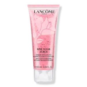 Отшелушивающий скраб для лица с розой и сахаром Lancôme