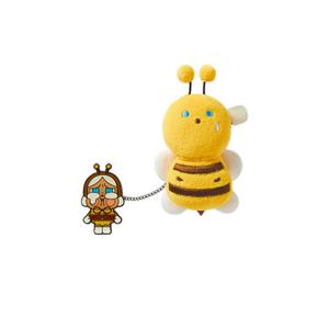 Тайник с плюшевыми значками CRYBABY Tears Factory Collection, одиночный тайник/полный набор 12 шт POP MART