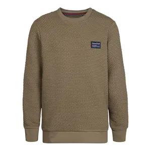 Толстовка Petrol Industries B-3050-SWR300, коричневый