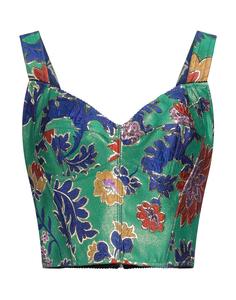 Топ Dolce&Gabbana, зеленый
