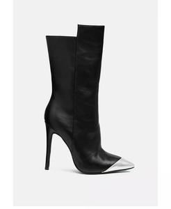 дергающиеся ботинки London Rag, черный