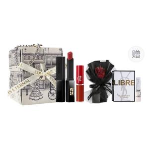 SAINT LAURENT Набор помады little gold bar для женщин