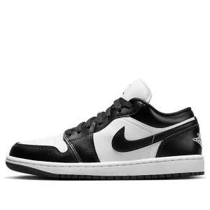 Кроссовки (WMNS) Air Jordan 1 Low 'Panda', белый