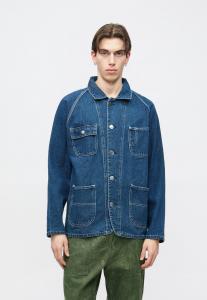 Куртка Service Works COVERALL, Blue Denim