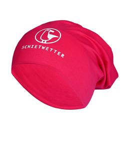 Кепка SCHIETWETTER Beanie mit Print Möwe, цвет dark pink/white