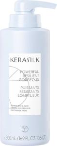 Goldwell Kerasilk Strength Maskt, Интенсивно регенерирующая маска с биомиметическим шелком и порошком корня коньяка, 500 мл