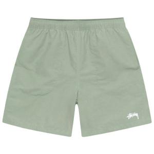 Шорты для плавания Stussy Water Short Stock, Sage