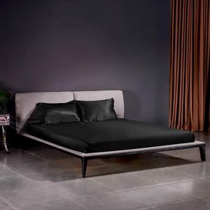 THXSILK Комплект постельного белья из 100% шёлк 22 momme 7A+ Black