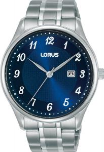 LORUS Серебряные аналоговые часы