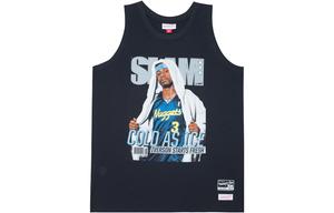 Mitchell & Ness x SLAM Баскетбольная майка мужская черная Mitchell Ness