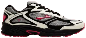 Кроссовки Brooks Jeff Staple x Adrenaline GTS 4 'Cream Black Red', кремовый