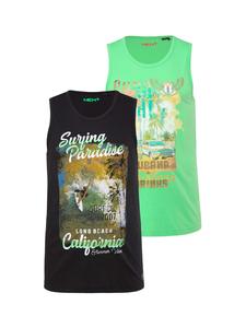 Майка цвета бирюзы Men Plus