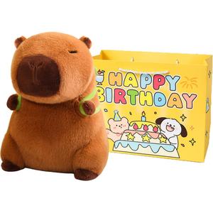 Плюшевая игрушка капибара Extra Large, высота 23см/33см/43см/70см/100см Enlightenment