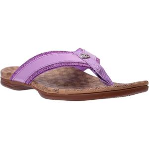 Женские фиолетовые ортопедические сандалии Spenco Cabo Flip Flops GAL993 Spenco, фиолетовый