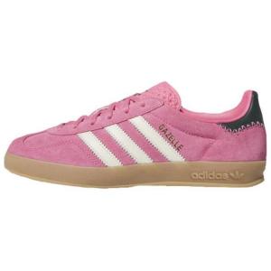 Кроссовки adidas originals GAZELLE INDOOR Skateboarding Shoes Women's Low-top Pink/white, розовый