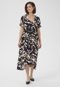 Платье Kaffe BEATHE , Black Nature Organic Lines/Black