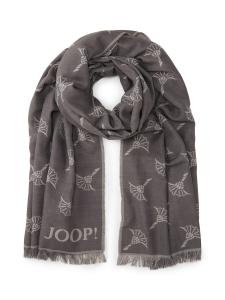 Шарф JOOP! Feris, Grey/Dark grey