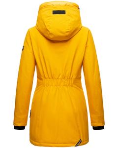 Пуховик Navahoo Freezestoorm, желтый