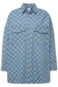 Блуза Studio Untold Hemd, цвет blue denim