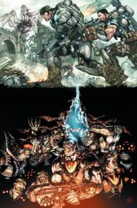 Gears of War #2 (Wildstorm / DC)