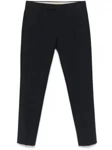 Плиссированные брюки PT Torino, синий