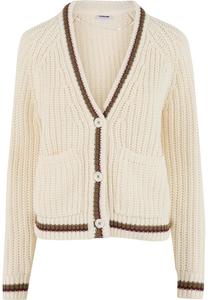 Вязаный кардиган Noisy may NMCharlie, кремовый