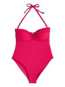 Купальник бандо Next, цвет Raspberry