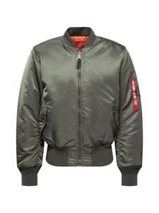 Межсезонная куртка ALPHA INDUSTRIES MA-1, оливковый
