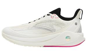 Кроссовки женские C37 3.0 с низким верхом, белые/серебристые/черные Anta