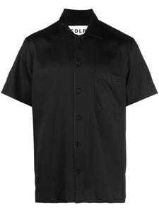 CDLP рубашка с короткими рукавами, черный