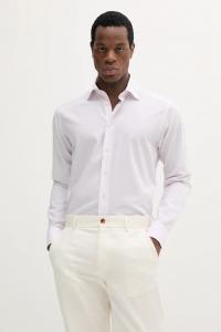 Хлопковая рубашка Eton, розовый