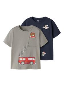 NAME IT Футболка в цвете Navy, Grey