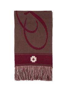 Prohibited Шарф 'The Swiss Yuppie' в коричневом цвете