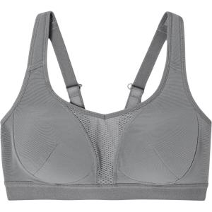 Спортивное нижнее бельё женское серое DECATHLON