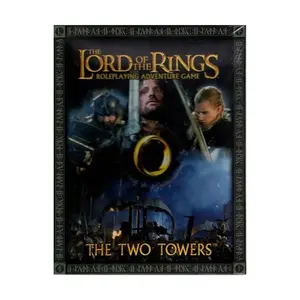 Бокс-сет Two Towers - Roleplaying Adventure Game, Lord of the Rings RPG (Decipher)