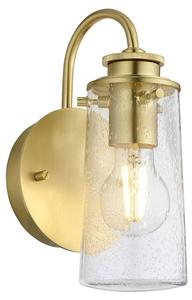 Настенный светильник Elstead Kichler, сталь - прозрачное стекло - 13 x 25 x 15 см