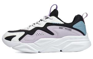 Кроссовки женские Lifestyle с низким верхом, черного цвета Erke