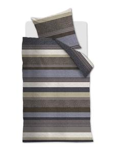 Beddinghouse Комплект постельного белья "Элоди" коричнево-кремового цвета