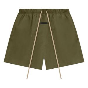 Шорты Fear of God Essentials Textured Nylon Soccer Short, Olive