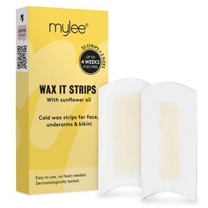 Средство для депиляции wax it cold waxing-streifen Mylee, количество 32 шт.